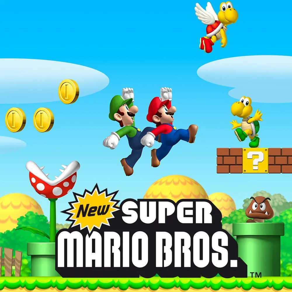 New Super Mario Bros